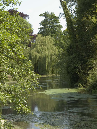 River Mole at Leatherhead, Surrey. 0445DGB